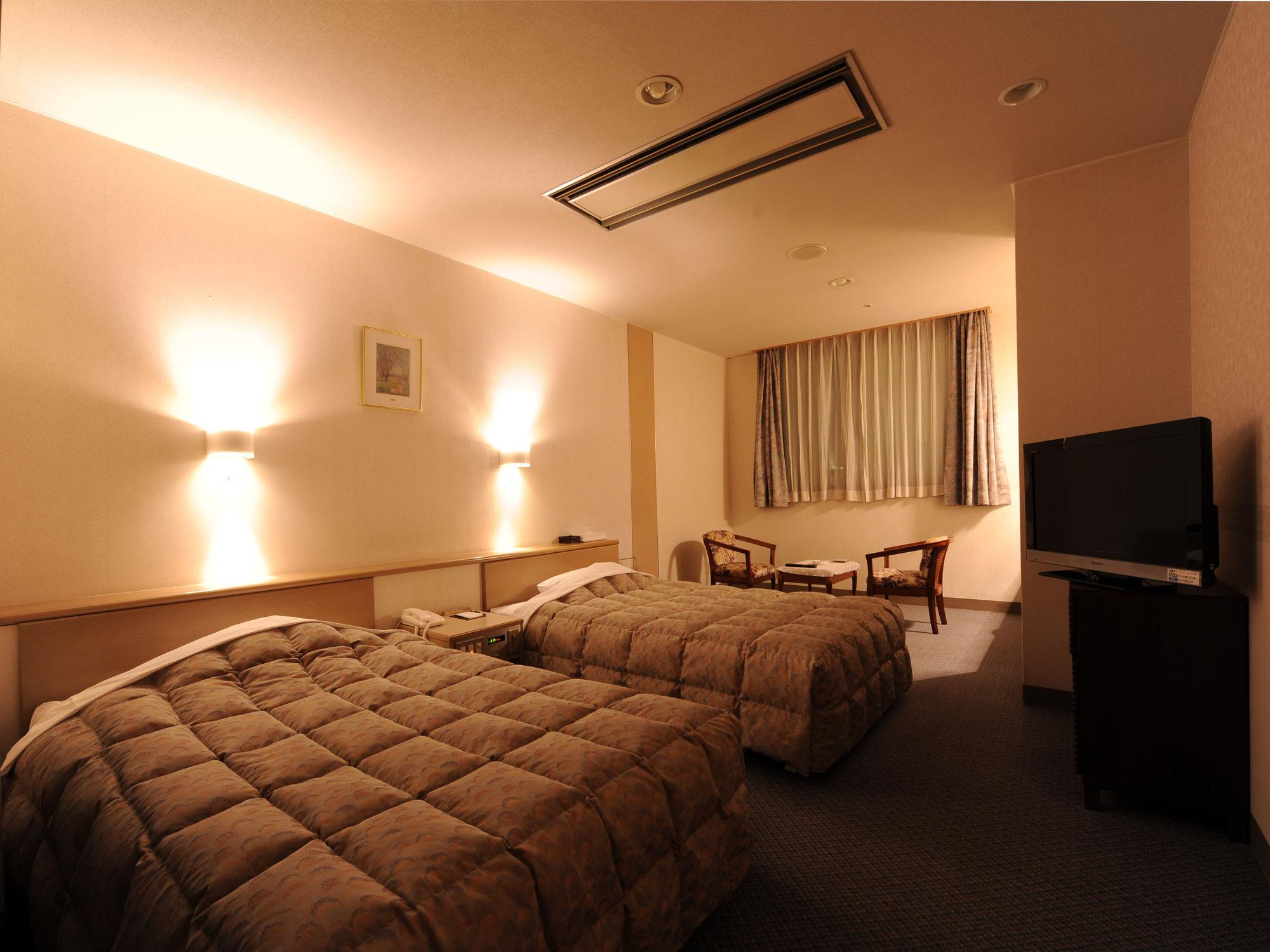 Kirishima Hotel Esterno foto