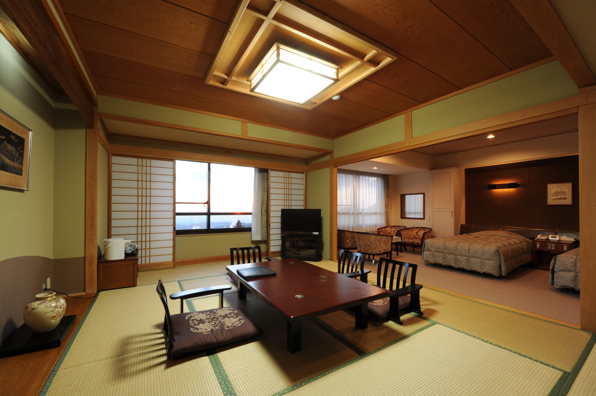 Kirishima Hotel Esterno foto